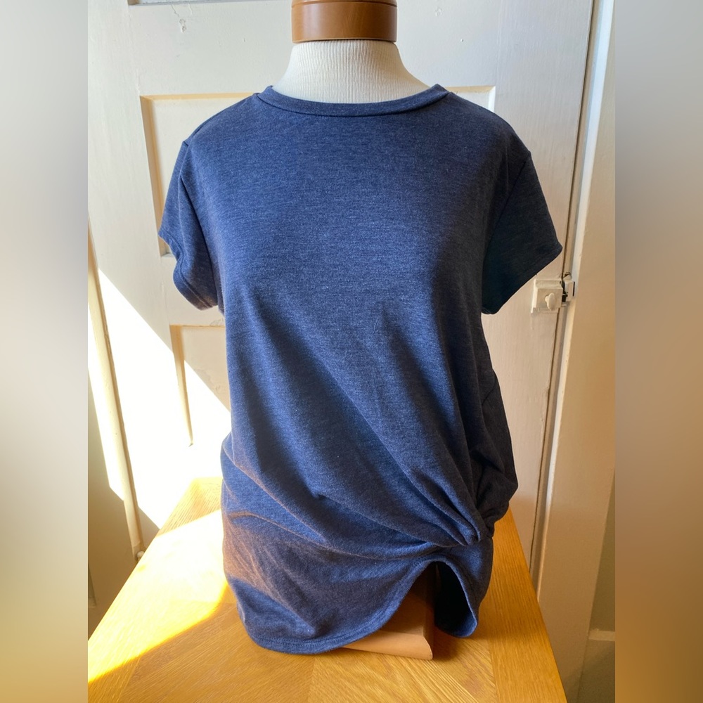 botanique knotted shirt